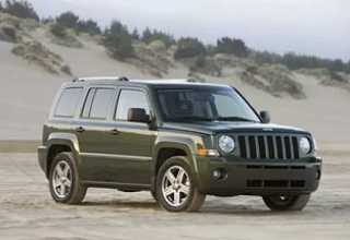 Jeep Patriot внедорожник 2007 - 2010