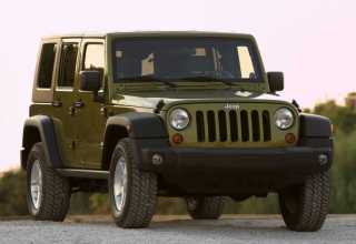 Jeep Wrangler внедорожник 2007 - 2012