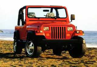 Jeep Wrangler внедорожник 1991 - 1996