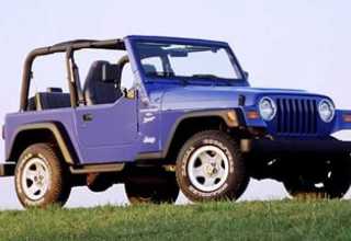 Jeep Wrangler внедорожник 1996 - 2002