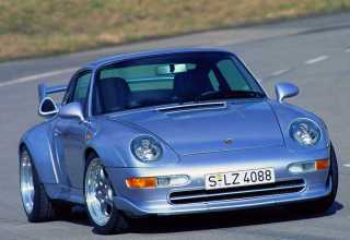 Porsche 911 купе 1993 - 1998