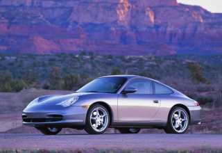 Porsche 911 купе 2001 - 2004