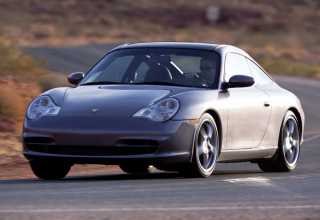Porsche 911 купе 2001 - 2005