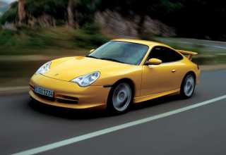 Porsche 911 купе 2003 - 2006