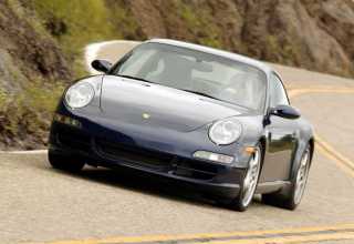 Porsche 911 купе 2004 - 2010