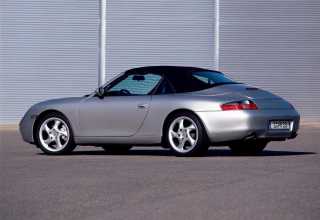 Porsche 911 кабриолет 1998 - 2001