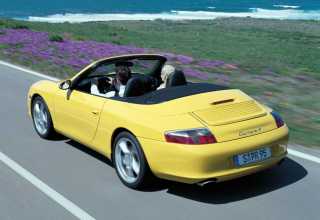 Porsche 911 кабриолет 2001 - 2005