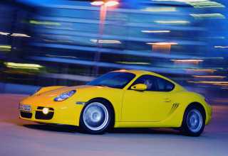 Porsche Cayman купе 2005 - 2009