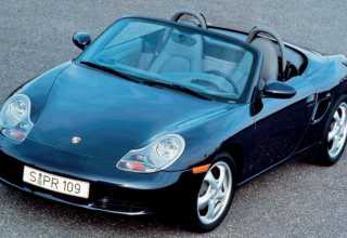 Porsche Boxter родстер 1996 - 2002
