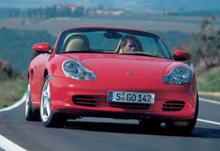 Porsche Boxter родстер 2002 - 2005