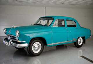 ГАЗ 21 седан 1956 - 1958