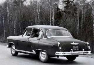 ГАЗ 21  1959 - 1962