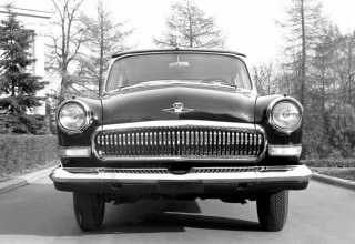 ГАЗ 21 седан 1962 - 1970