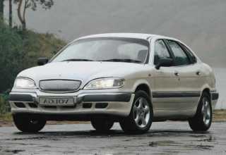 ГАЗ 3104  2000 - 2002