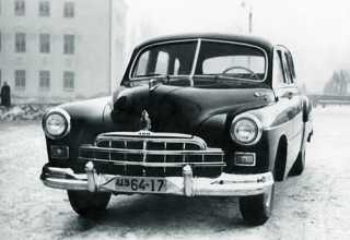 ГАЗ ЗИМ  1950 - 1959