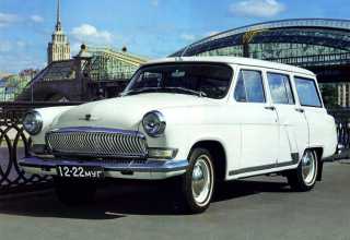 ГАЗ 22  1962 - 1970