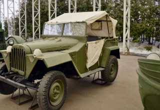 ГАЗ 67 внедорожник 1943 - 1953