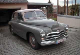 ГАЗ Победа седан 1946 - 1958