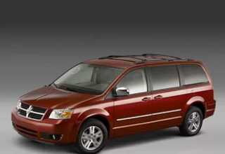 Dodge Grand Caravan минивэн 2008 - 