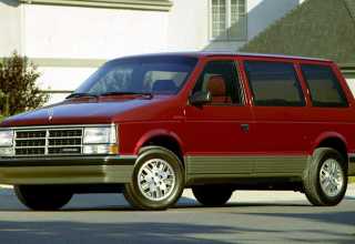 Dodge Grand Caravan минивэн 1983 - 1990