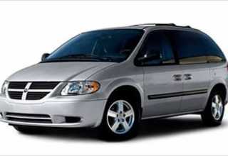 Dodge Caravan минивэн 2001 - 2007