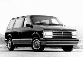 Dodge Caravan минивэн 1984 - 1990