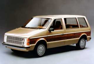 Dodge Caravan минивэн 1990 - 1995