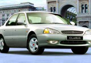 Kia Clarus седан 1996 - 1999