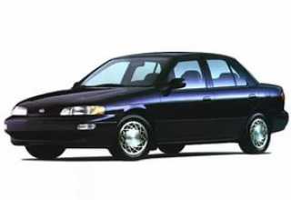 Kia Sephia седан 1995 - 1998
