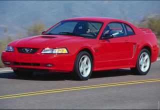 Ford Mustang купе 1999 - 2004