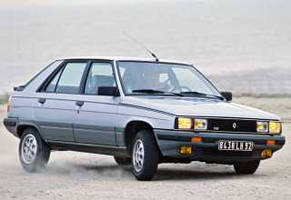 Renault 11 хэтчбек 1983 - 1986