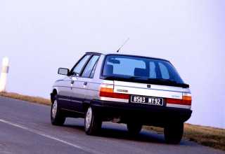 Renault 11 хэтчбек 1986 - 1988