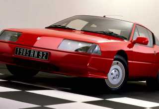 Renault Alpine купе 1985 - 1991