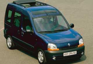 Renault Kangoo минивэн 2001 - 2003