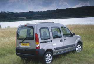 Renault Kangoo минивэн 2003 - 2005