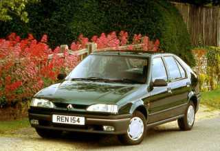 Renault 19 хэтчбек 1992 - 1994