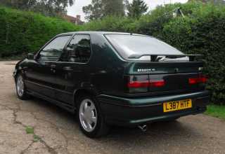 Renault 19 хэтчбек 1994 - 1995