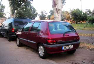 Renault Clio хэтчбек 1996 - 1998