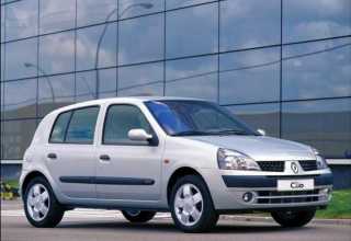 Renault Clio хэтчбек 2001 - 2003
