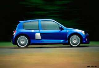Renault Clio хэтчбек 2003 - 2005