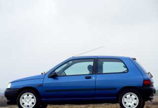 Renault Clio хэтчбек 1990 - 1994
