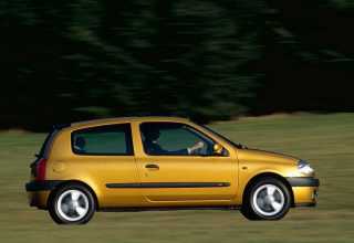 Renault Clio хэтчбек 1998 - 2001