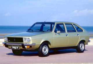Renault 20 хэтчбек 1977 - 1984