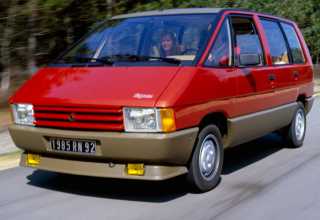 Renault Espace минивэн 1985 - 1988