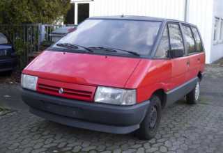 Renault Espace минивэн 1988 - 1991