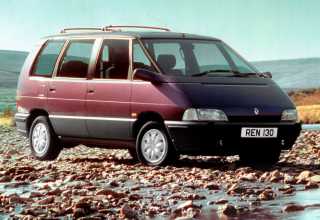 Renault Espace минивэн 1991 - 1995