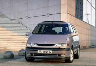 Renault Espace минивэн 1997 - 2000
