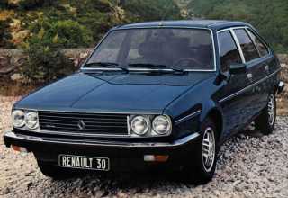 Renault 30 хэтчбек 1979 - 1984