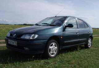 Renault Megane хэтчбек 1996 - 1999