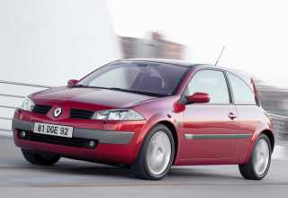 Renault Megane хэтчбек 2002 - 2006